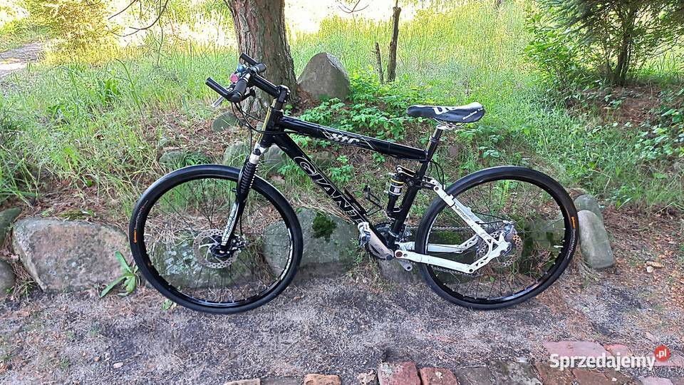 Alu Rower Górski Enduro Giant XTC Mammoth 3x9 Górskie, MTB