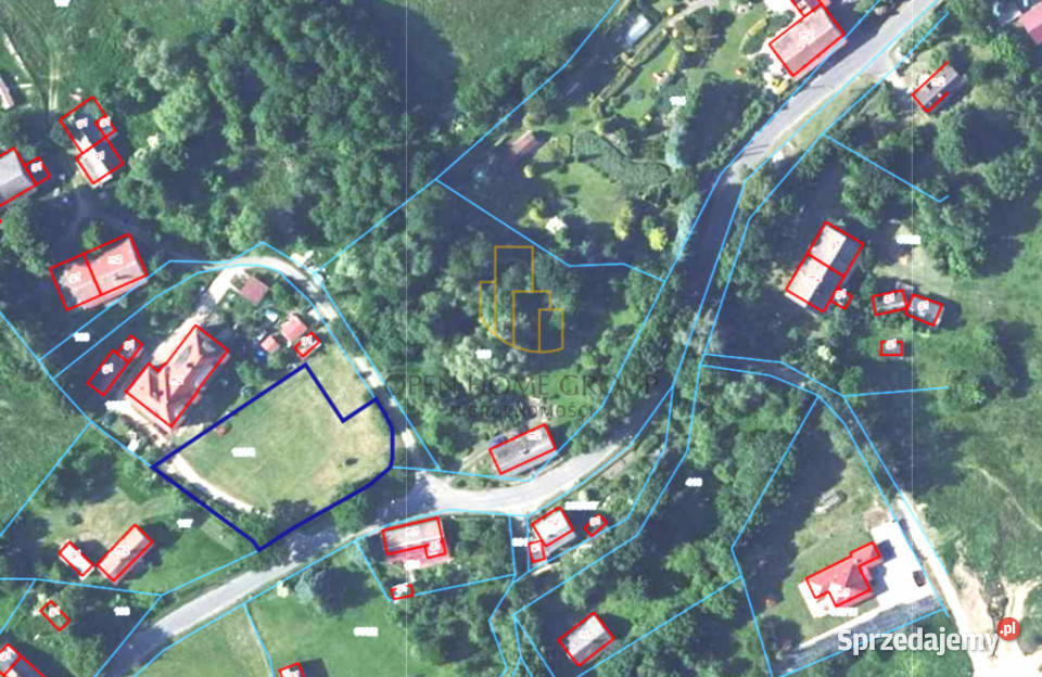 Podgórki Świerzawa działka budowlana 1674 m2 szambo sprzedam