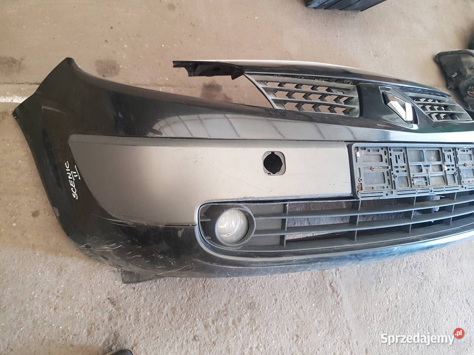 RENAULT SCENIC II 2005 2004 ZDERZAK PRZEDNI Turkowice