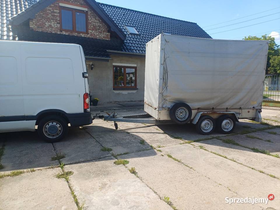 Przyczepa dwuosoowa Heinemann 2000 DMC 2 Kluczbork