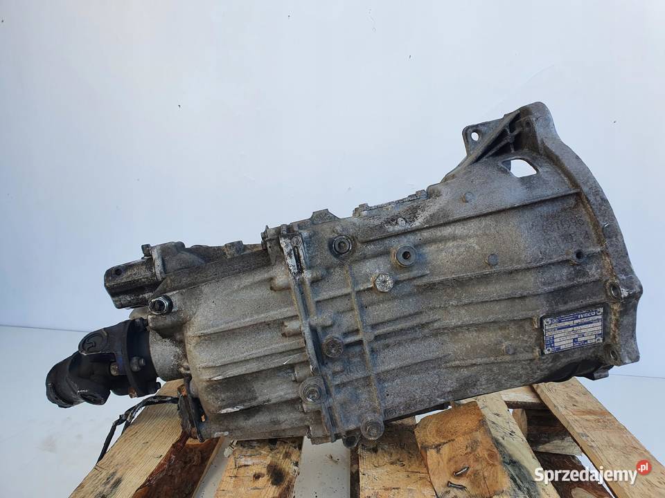 Iveco Daily IV 30 HPI SKRZYNIA BIEGÓW 504250261 Rudka