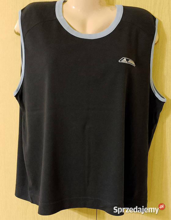 koszulka bluzka Tshirt męska bez rękawa Adidas Suwałki