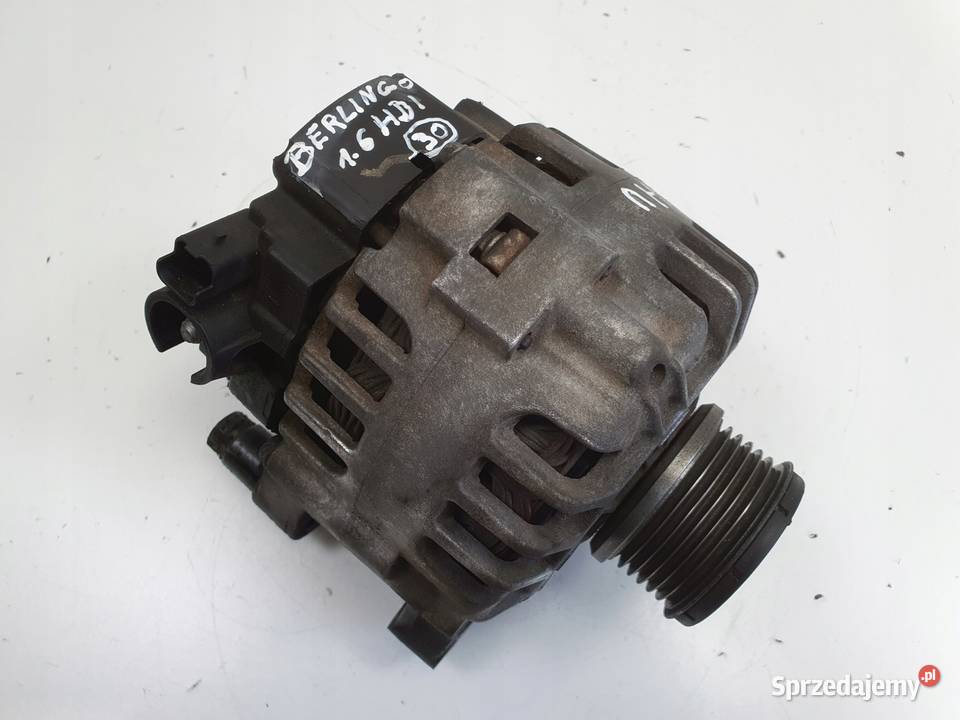 ALTERNATOR Citroen Berlingo II 16 HDI 9665580680 osobowe Rudka