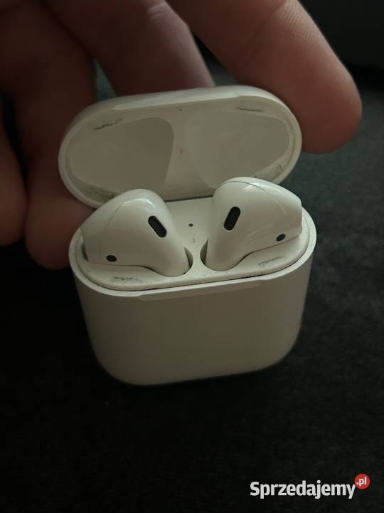 AirPods 1 generacji Słuchawki i głośniki Zator