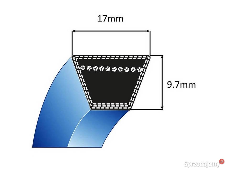 Pasek Klinowy 17x1473 La 1413 Li KEVLAR Napęd Części do elektronarzędzi Ostrołęka