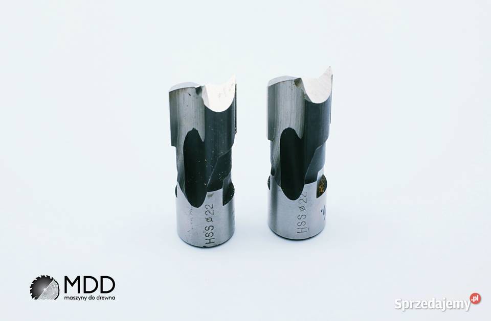 A134 Wiertła do dłutarki HSS fi 22 mm Łabuńki Pierwsze sprzedam
