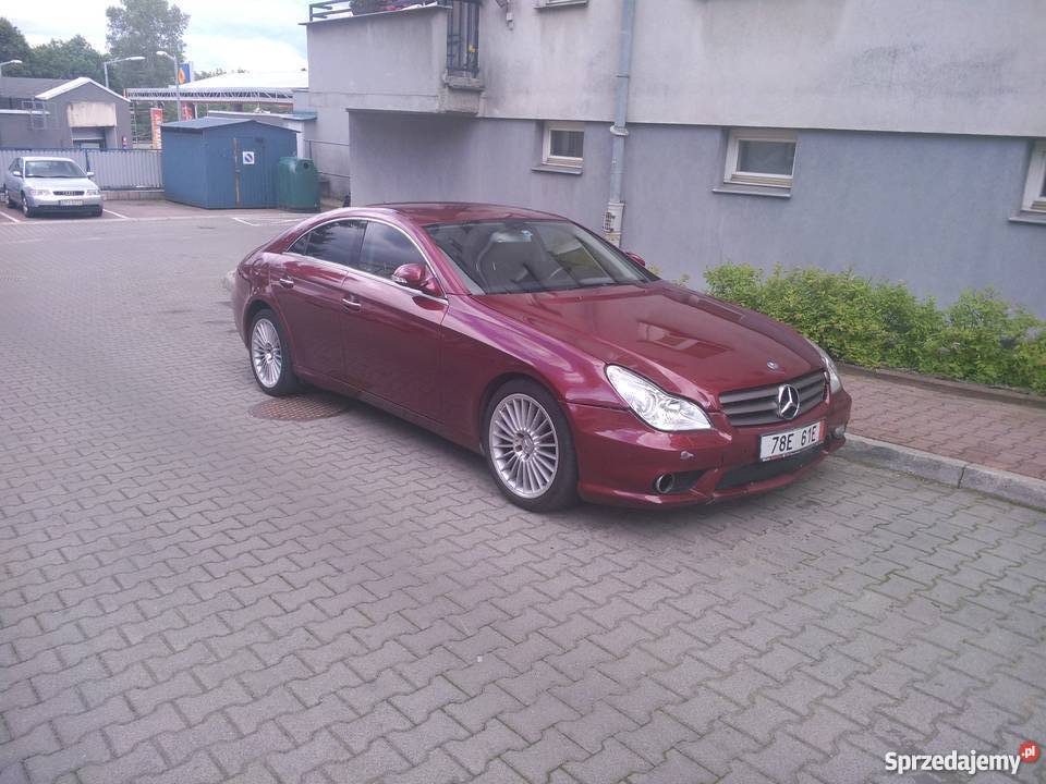 Mercedes CLS 350 sprowadzony do opłat zamiana czujnik deszczu Kraków sprzedam