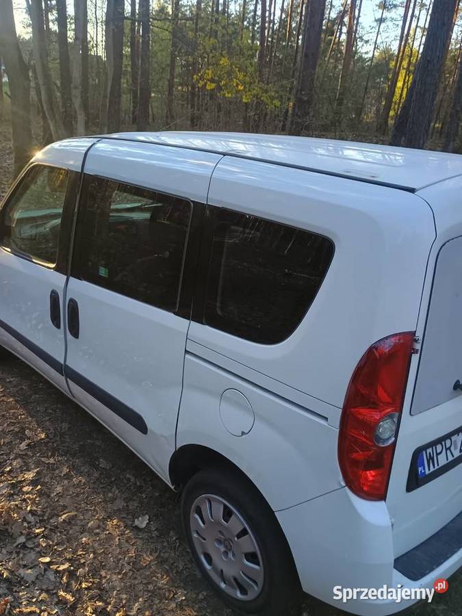 Fiat Doblo 16 multijete 105 klima 100cm3 Grudziądz