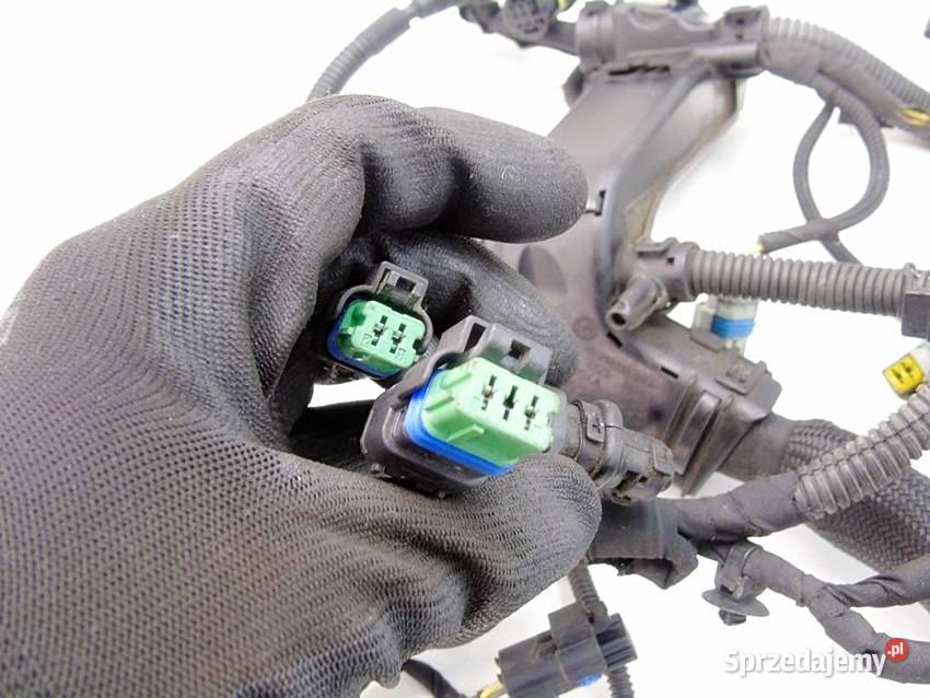 WIĄZKA WTYCZKI SILNIKA 14 16 VTI 207 208 C3 C4 Sosnowiec