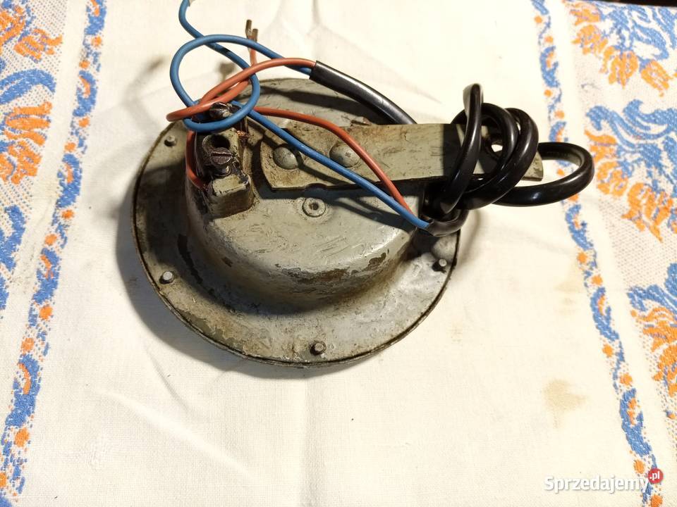 Klakson 12v PRL podkarpackie Stalowa Wola