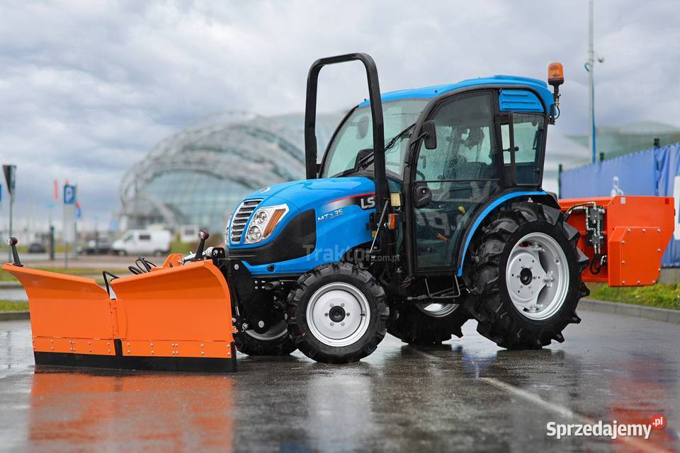 Zestaw do odśnieżania LS Tractor MT335 MEC 4x4 Tajęcina
