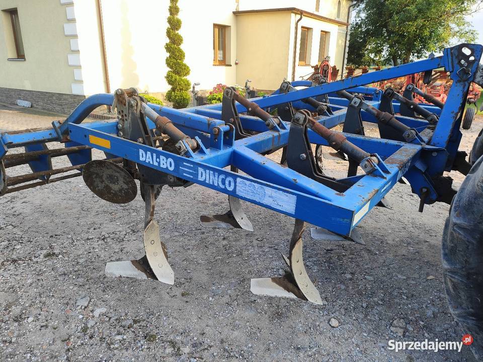Gruber Dalbo Dinco 380 Bezorkowiec