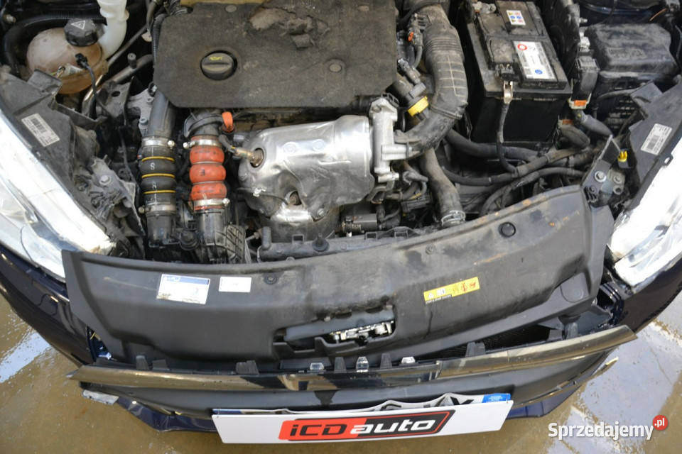 Peugeot 208 15 HDI 100 oszczędny nawigacja klima Kęty
