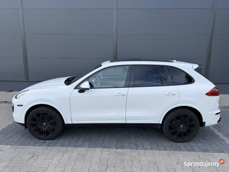 Porsche Cayenne Platinium Edition Full serwis Skawina