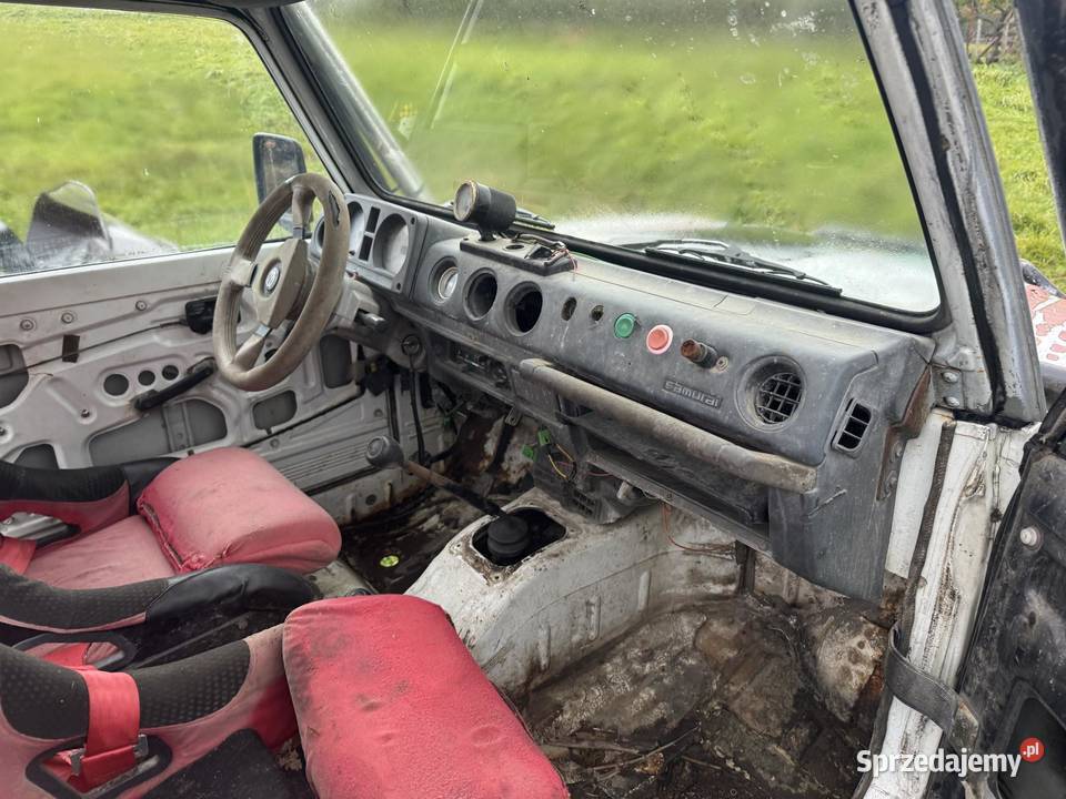 Suzuki samurai 16v16 Szczyrk