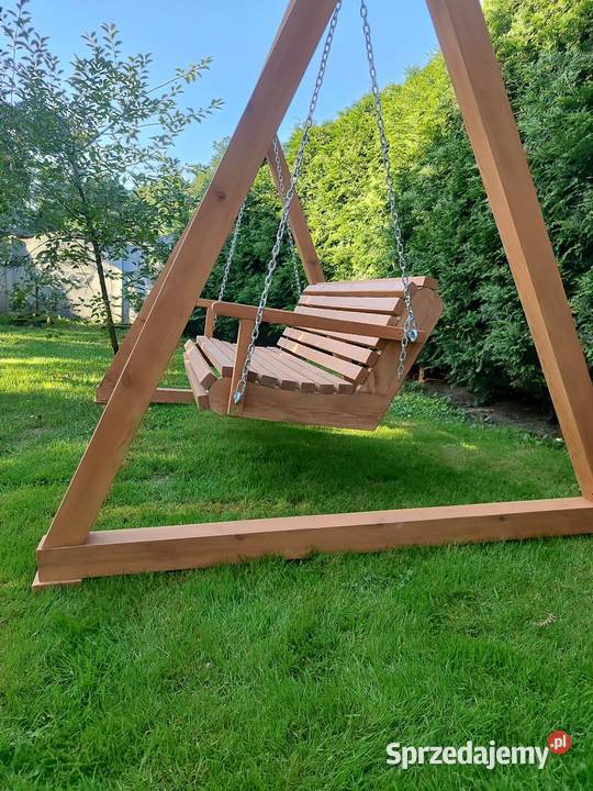 Huśtawka ogrodowa Grabów nad Prosną sprzedam
