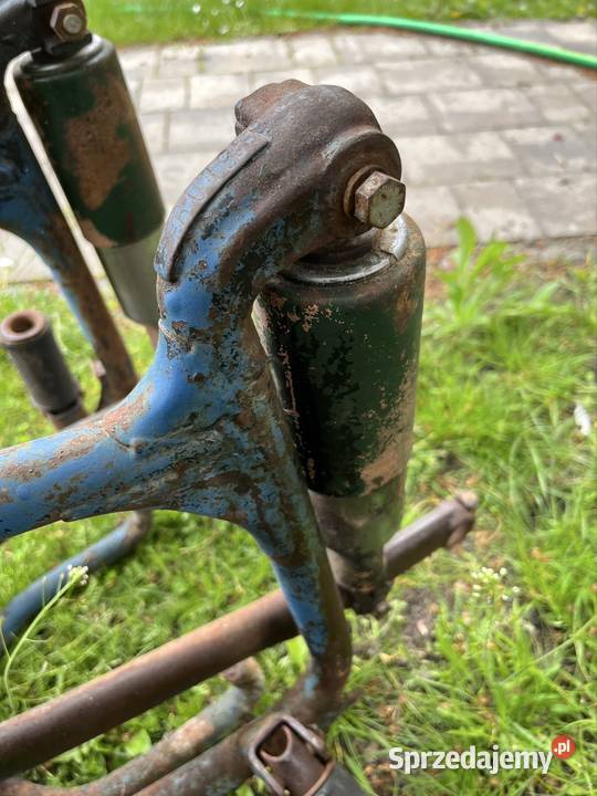 K750 rama z zawieszeniem 1959r Chełm