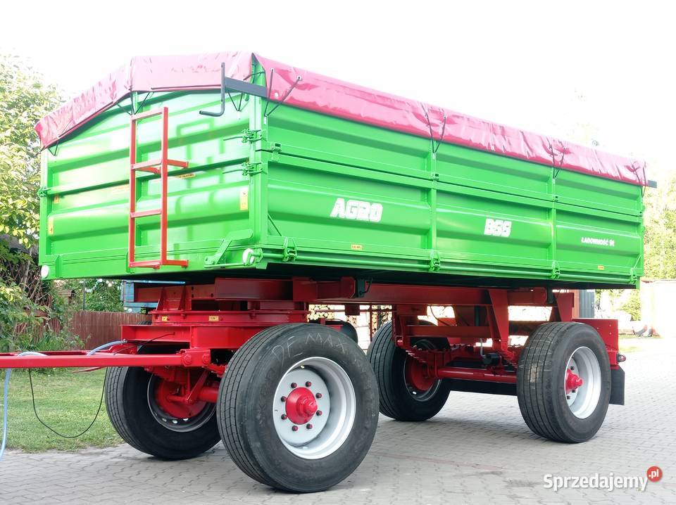 Przyczepa bss wywrotka brandys hl agro czeska Krasnystaw