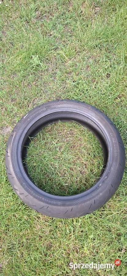 Opona motocyklowa Continental 18055 ZR 17 dolnośląskie Bolesławiec