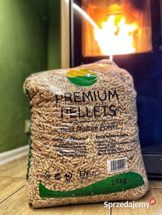 Pellet Premium Pellets certyfikat ENplus A1 Dom i Ogród dolnośląskie Gniechowice