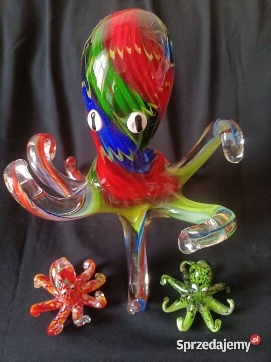 Figurki alamo rano ośmiornice komplet Gliwice