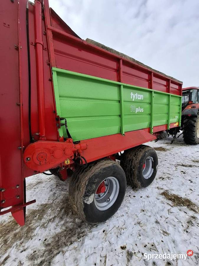 Rozrzutnik do obornika Łupianka Stara sprzedam