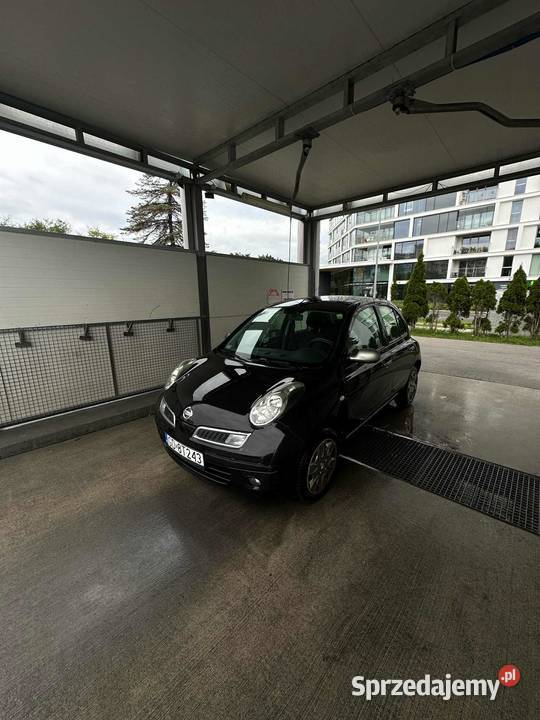 Nissan Micra Nissan Micra K12 12 80 2008 r 152 pomorskie Gdańsk sprzedam
