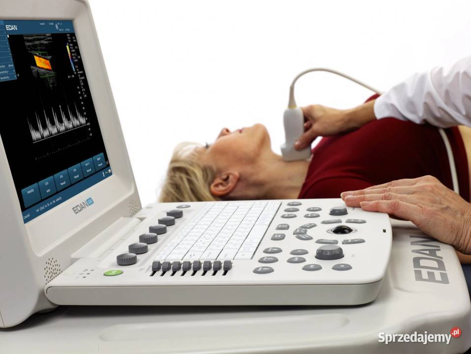 Aparat USG ultrasonograf Edan U50 kolor doppler Świebodzice