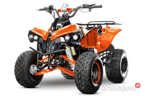 WARRIOR DUŻY Quad Elektryczny 8 1000W 48V Lublin