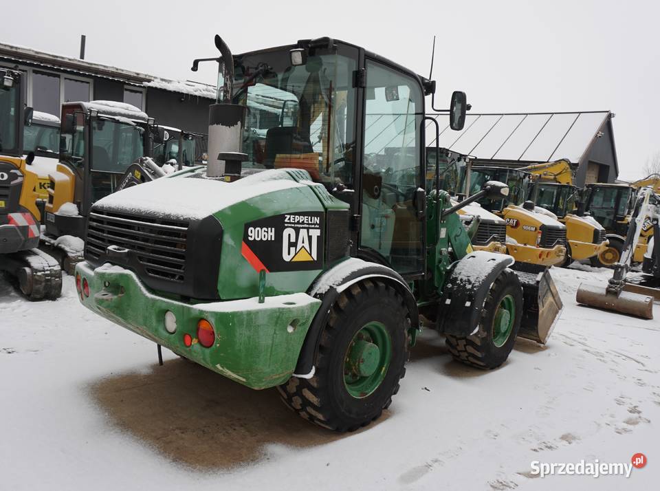 Ładowarka kołowa CAT 906 H 2010 Jeziorko