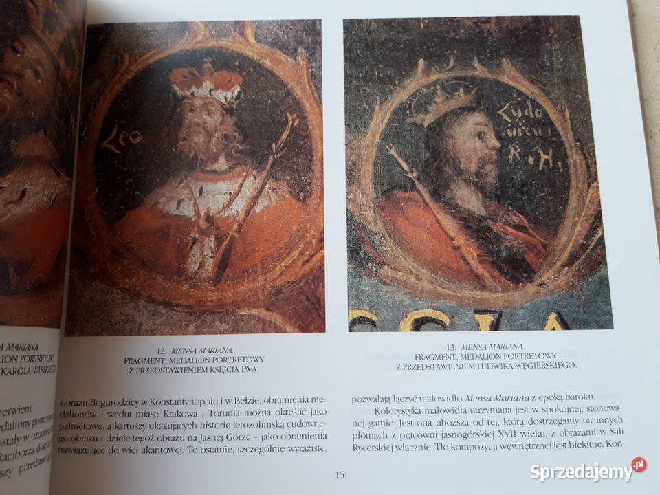 Malowane dzieje obrazu Matki Boskiej Bielsko-Biała