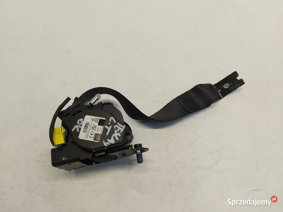 TESLA MODEL Y 2024r PAS BEZPIECZEŃSTWA LEWY TYŁ osobowe