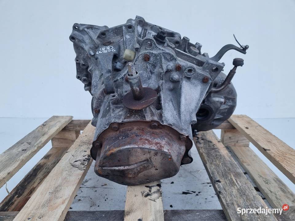 Peugeot 206 19 D SKRZYNIA BIEGÓW 20TD93 manualna osobowe lubelskie Chełm