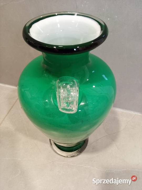 Wazon z okresu PRLu SZKŁO dolnośląskie Świdnica