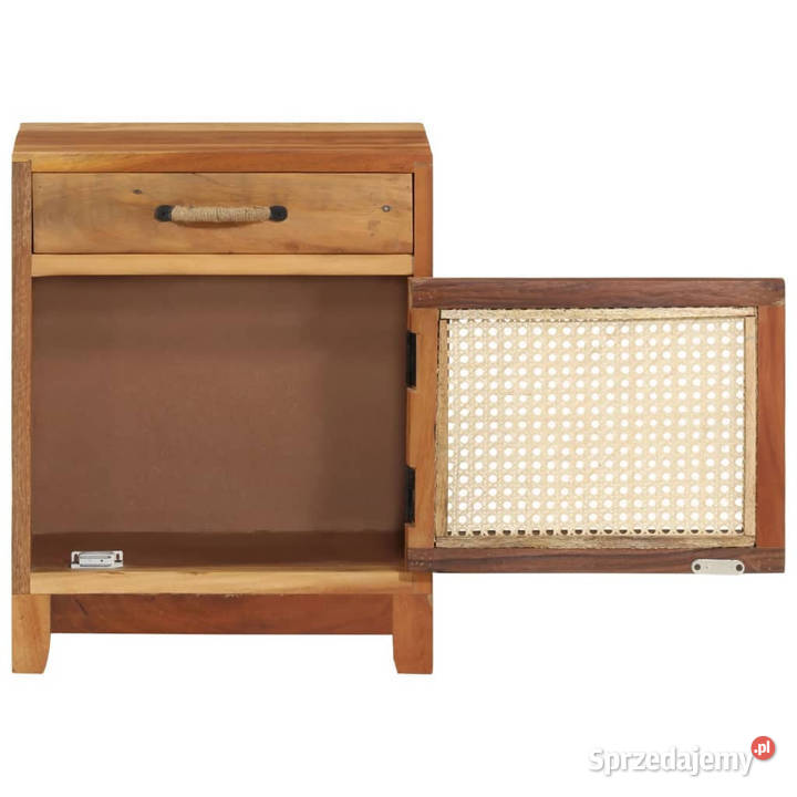 Szafka nocna 40x30x50 lite drewno odzyskane Nocne Warszawa