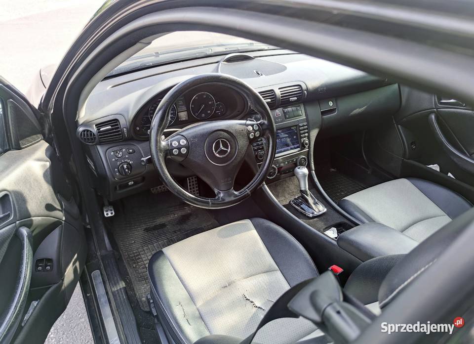 MercedesBenz C220 CDI Sportscoupe łódzkie Łódź