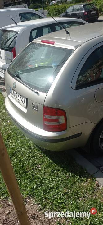 Skoda Fabia Kombi 95000km Kraków