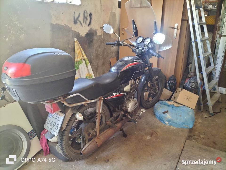 Motor 125 poj pierwszy właściciel Sławno