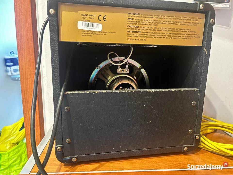 Marshall G10 MKII wzmacniacz gitarowy combo lubuskie Kostrzyn nad Odrą
