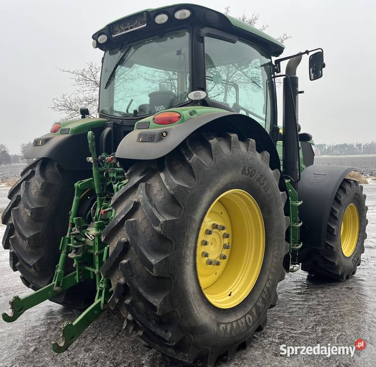 John Deere 6210R Sadki
