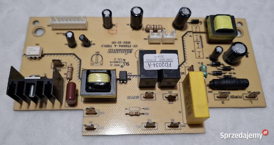 Panel elektroniczny główna elektronika Mediline Czeladź