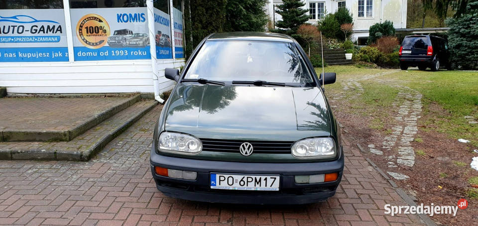 Volkswagen Golf 14 Oryginal German Style BBS sprzedam