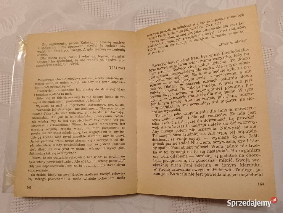 Książka SERCE W ROZTERCE Zofia Bystrzycka zbiór