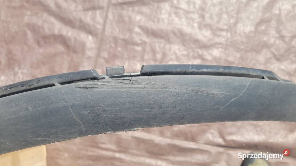 RENAULT MEGANE 3 III SPOILER DOKŁADKA GUMA HOKEJ śląskie Ruda Śląska