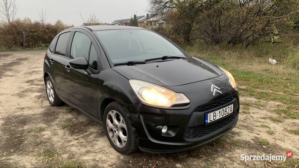 Citroen C3II 14 95 Biała Podlaska