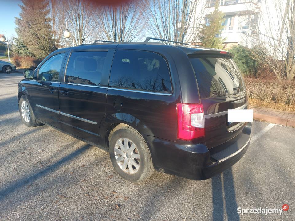 Chrysler Town Country 2016 155 200 3 600 3 Benz podkarpackie Dębica