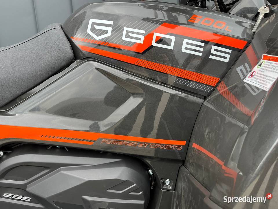 GOES 500 TERROX Karkosy