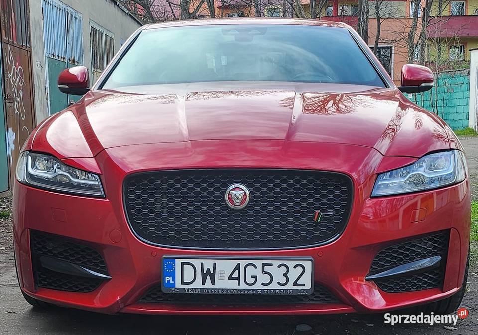 Jaguar XF R Sport Black Edition 20 benzyna 240 Wrocław sprzedam