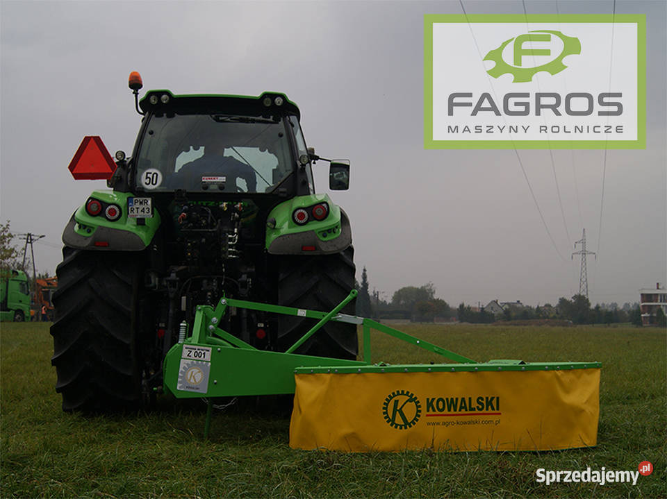 Nowa Kosiarka rotacyjna BĘBNOWA TALEX Dyskowa Rolnictwo