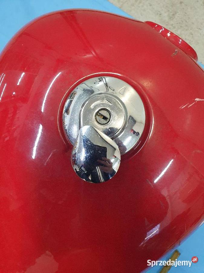 Honda CA 125 Rebel zbiornik bak korek wlewu Grońsko